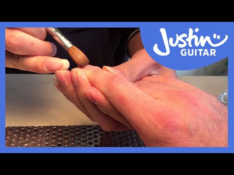 Guitar Q&A : Fake Nails For Guitarists - Guitar Lesson [QA-005]