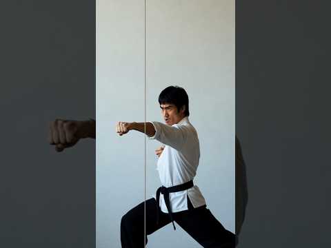 Bruce Lee – stopping a bullet with His Hand 1967