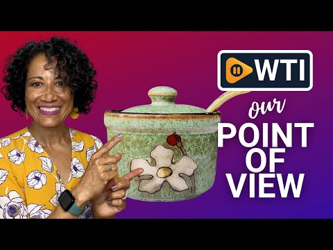 Ceramics Retro Flower Jar - WTI product video review