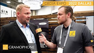 Video thumbnail for CEDIA 2022 Velodyne Acoustics Subwoofers | MicroVee-X | Impact-X | SPL-X | DD Plus Series by GRAMOPHONE