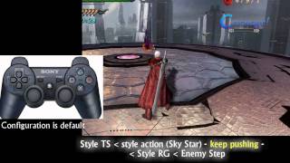 DMC4 Guard Flying Tutorial