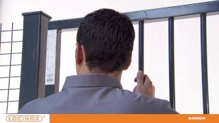 Amortizor 180° cu balama inclusa Mammoth 180°