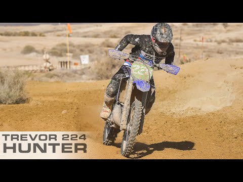 Glen Helen Tuesday Hot Lap | 2021 YZ250 RAW