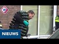 Grote wapenvondst in woning in Leiden - OMROEP WEST