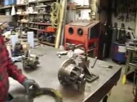 Ring & Pinion Set up, quick and easy with Jantz Engineering Pt 2