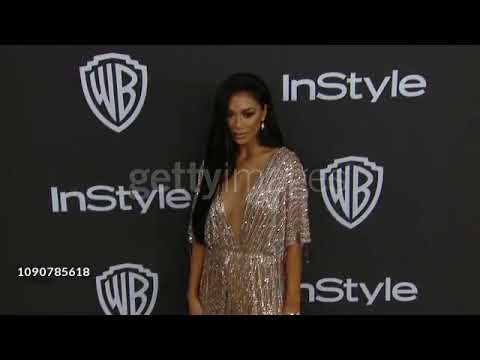 Nicole Scherzinger at the Warner Bros. and InStyle Host 20th Annual Post-Golden Globes Party