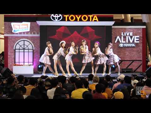 190824 BNK48 - BNK Festival @ Toyota Fun Space, Phuket [Overall Stage 4k60p]
