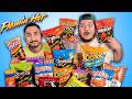 We Ranked EVERY Flamin Hot Snack You Won T Believe The Winner