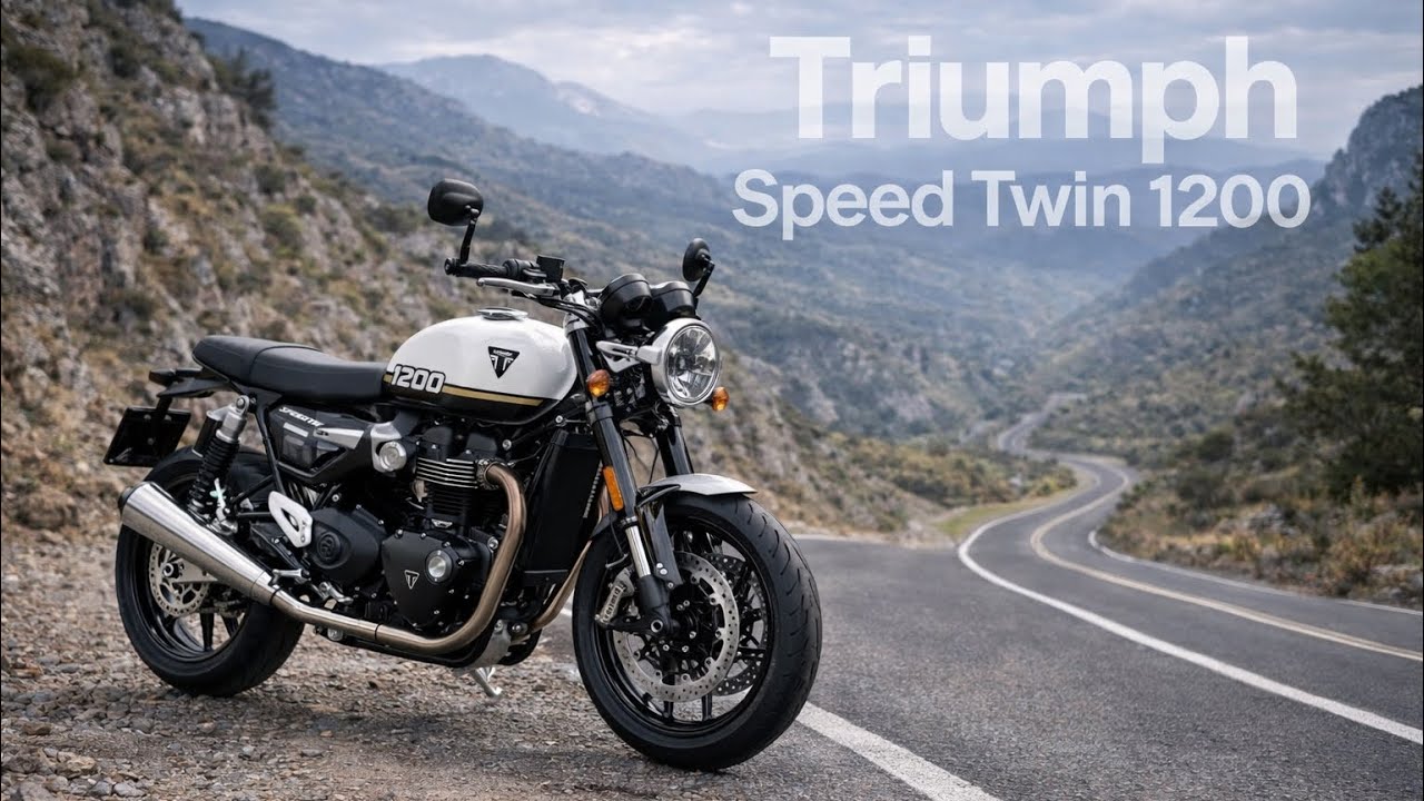 Triumph Speed Twin 1200: LA CLASSIC CON PIÙ COPPIA!