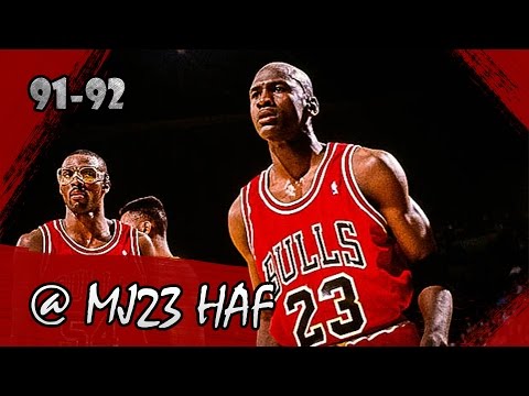 Michael Jordan Highlights vs Lakers (1992.02.02) - 33pts, Clutch as always!
