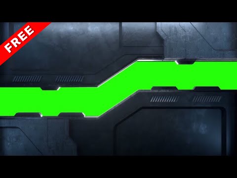 Top 8 Sci-fi Doors || green screen