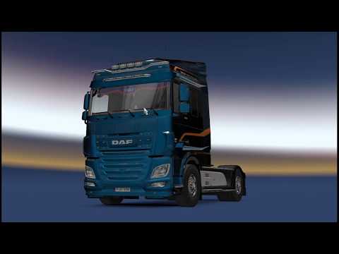 Euro Truck Simulator 2 ProMods #32 DAF XF Euro 6 - Krone Profi Liner - Brussels (B) to Dover (GB)