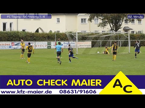 Landesliga Südost: FC Töging gegen SE Freising