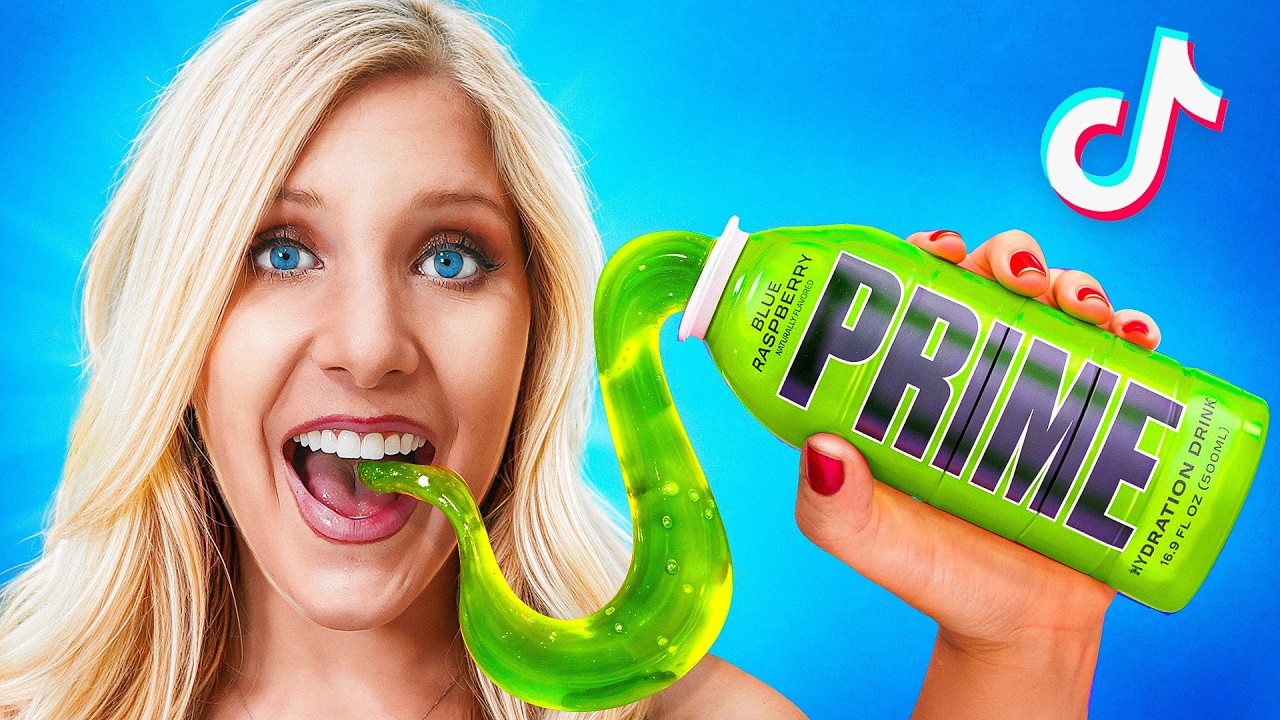 I Tried Viral TikTok Candy