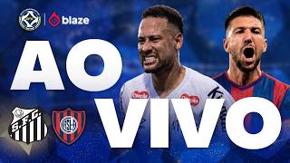 🔥SANTOS X SAN LORENZO AO VIVO COPA SUL-AMERICANA | DIRETO DA VILA BELMIRO | SANTOS AO VIVO 4K