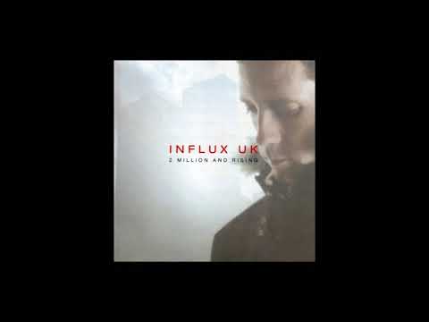 Influx UK ‎– 2 Million And Rising CD 2 Mixed