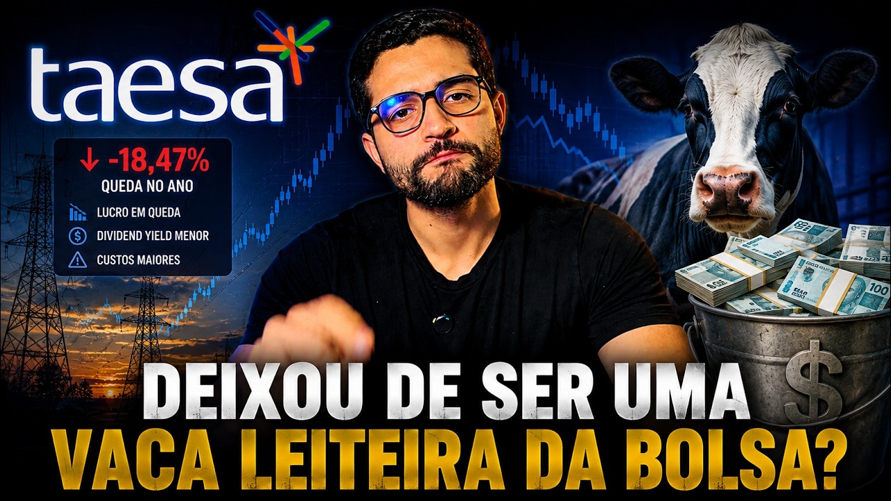 A TAESA DEIXOU DE SER UMA BOA AÇÃO PAGADORA DE DIVIDENDOS? PERDE DO CDI? ANÁLISE DE TAEE11