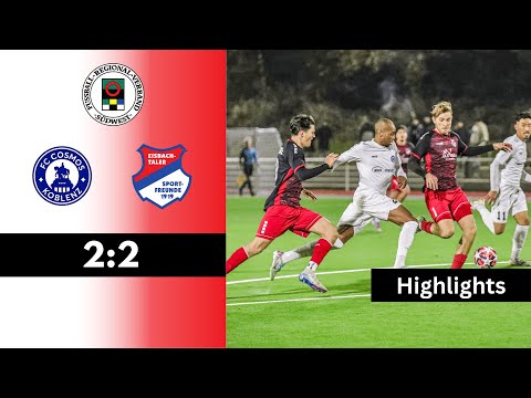 Highlights | Cosmos Koblenz vs. Spfr. Eisbachtal 2:2 | 16. Spieltag Oberliga RLP/Saar