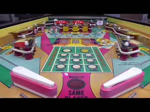 #0120 Pinball repair Lucky Seven purchased from private seller - Part 1/3
