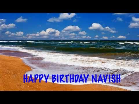 NavishNaveesh like Naveesh   Beaches Playas - Happy Birthday