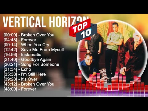 Vertical Horizon Greatest Hits ~ Best Songs Music Hits Collection  Top 10 Pop Artists of All Time