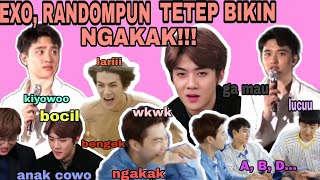 Download lagu KE-RANDOMAN EXO - EXO FUNNY MOMENTS mp3 Download lagu KE-RANDOMAN EXO - EXO FUNNY MOMENTS mp3