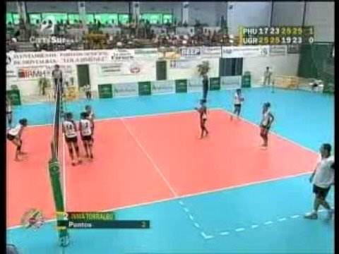 C.D. Unideba, Campeón de la V Copa de Andalucía de Voleibol 1/2