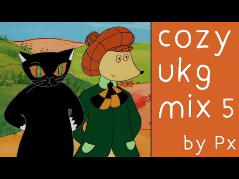 an hour of freshly squeezed cozy garage - ukg/house/2-step mix by Px