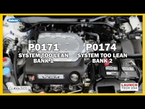 Diagnosing DTC P0171 - System Too Lean