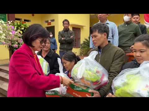Chùa giác Ngộ trao 125 phần quà tại xã Yên Bình (Lào Cai)