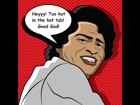 James Brown Celebrity Hot Tub Party (SNL) Karaoke Version