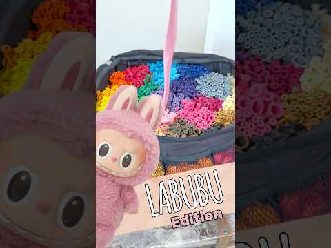Watch Labubu come to life in seconds 😳 #labubu #popmart #toys #viral #trend #diy #balloon #anime