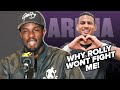 Ohara Davies RIPS FAT C**T Rolly Romero! Says he knocks him out & calls him BASIC