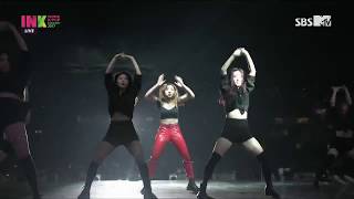 Minzy (공민지) - Intro + Ninano (니나노) Remix Ver. Live @ INK 2017