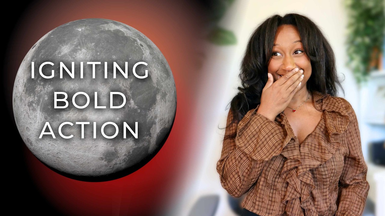 Aries Full Moon October 17th Horoscope 🌔🍂🔥