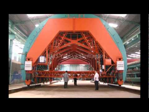 Formwork for Tunnels - Coffrage de tunnel - Tünel kalıbı