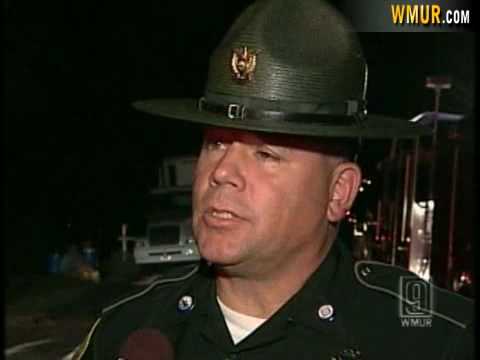 Collision Ruptures Truck's Fuel Tanks