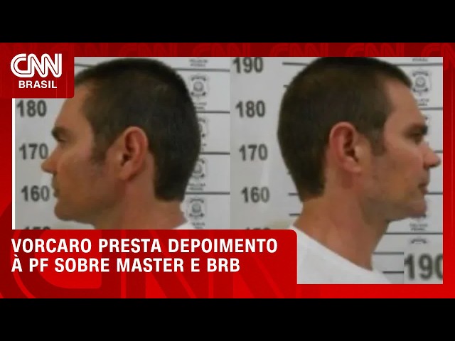 Caso Master: Vorcaro presta hoje novo depoimento à PF sobre o BRB | CNN NOVO DIA