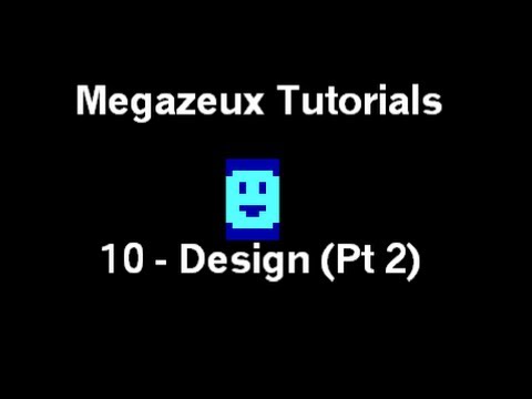 Megazeux Tutorial 10 Design P2