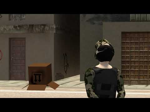 Sneak - Projeto de animação 3D (2015.2)