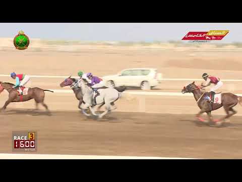 الشوط الثالث - السباق الخامس - الرحبة 07/12/2019 Race 3-5th meeting