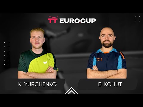 11:00 Mykola Halynskyi - Andrii Shamrai 12.01.2025 TT Euro.Cup Ukraine Elite.TABLE 3