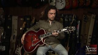 Video thumbnail for Heritage Super KB by VintageGuitarMoscow