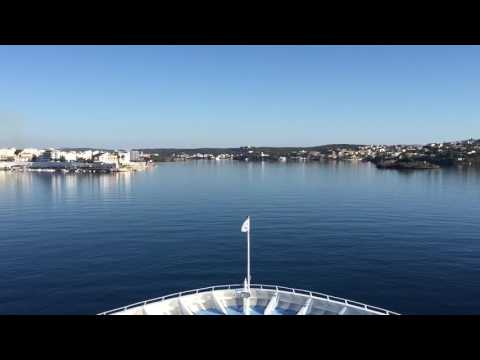 Mahon Menorca Spain 2016 Fjords of Menorca Port of Mahon Islas Baleares