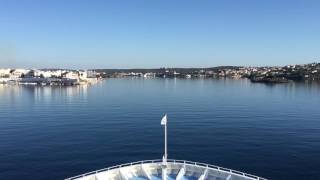 Mahon Menorca Spain 2016 Fjords of Menorca Port of Mahon Islas Baleares