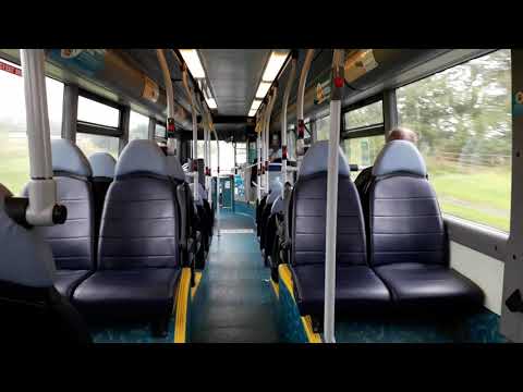 *Flat out* Scania CN94UB Omnicity - NK07FZG/4664