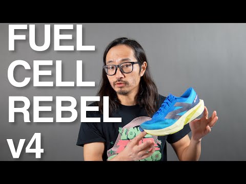 New Balance FuelCell Rebel v4