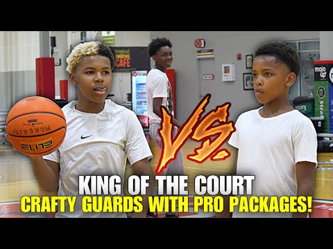 1V1 King Of The Court! Yakai Craig vs Kam Potts and More...