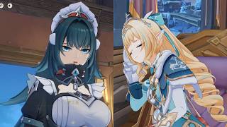 【原神】ヴェスナがダニカに年齢と過去について話させる…【Genshin Impact】