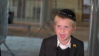 עין לא נותרה יבשה; רגע השיא בבאנקעט הכינוס